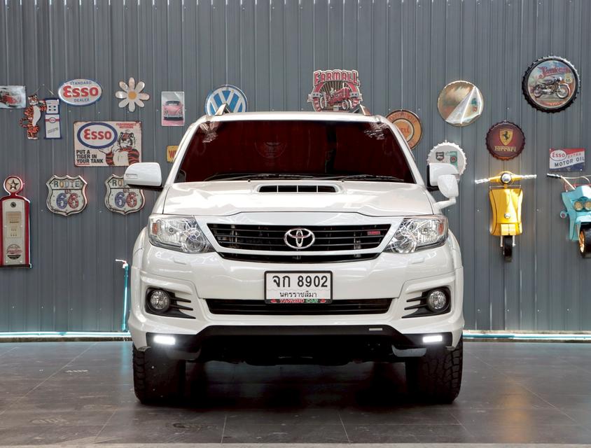 TOYOTA FORTUNER 3.0 TRD Sportivo 4WD ปี 2015