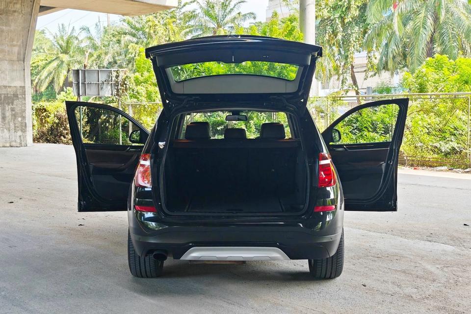 🚗 2016 BMW X3 xDrive20d Highline LCI AT รูปที่ 9