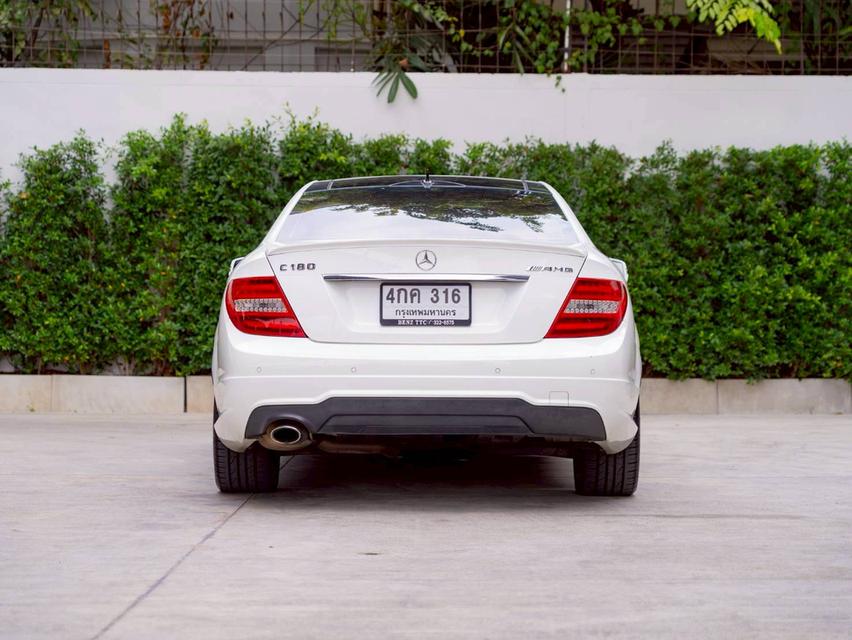 MERCEDES-BENZ C-CLASS C200 Coupe 2013 จด 2015 6