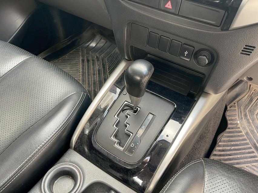 รหัสรถ PJP6861 2018 MITSUBISHI TRITON 2.4 MEGA CAB GLS PLUS LTD AT 11