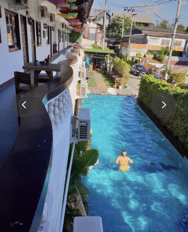 Hotel in the heart of Chiang Mai city, very beautiful location. 5