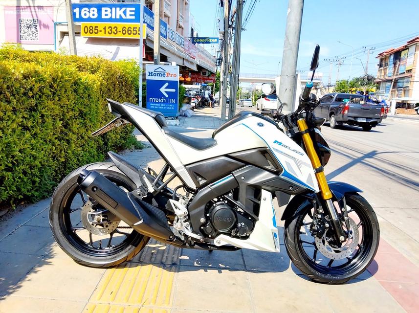 Yamaha Mslaz ปี2019 สภาพเกรดA 10346 km เอกสารพร้อมโอน