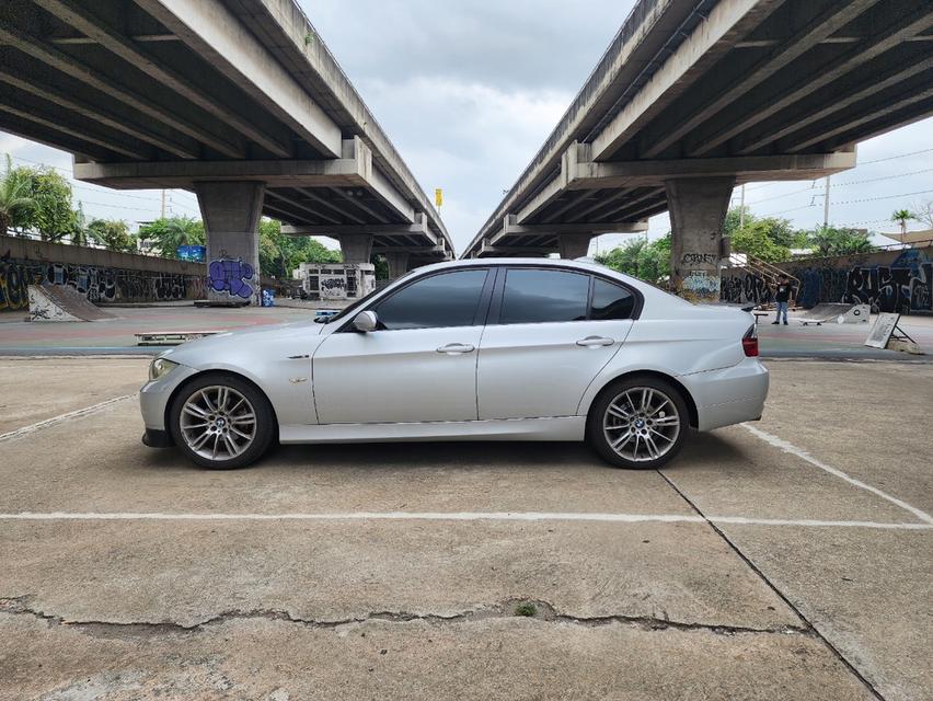 ขายรถ BMW 318i ปี 2008 สีเทา เกียร์ออโต้ 7