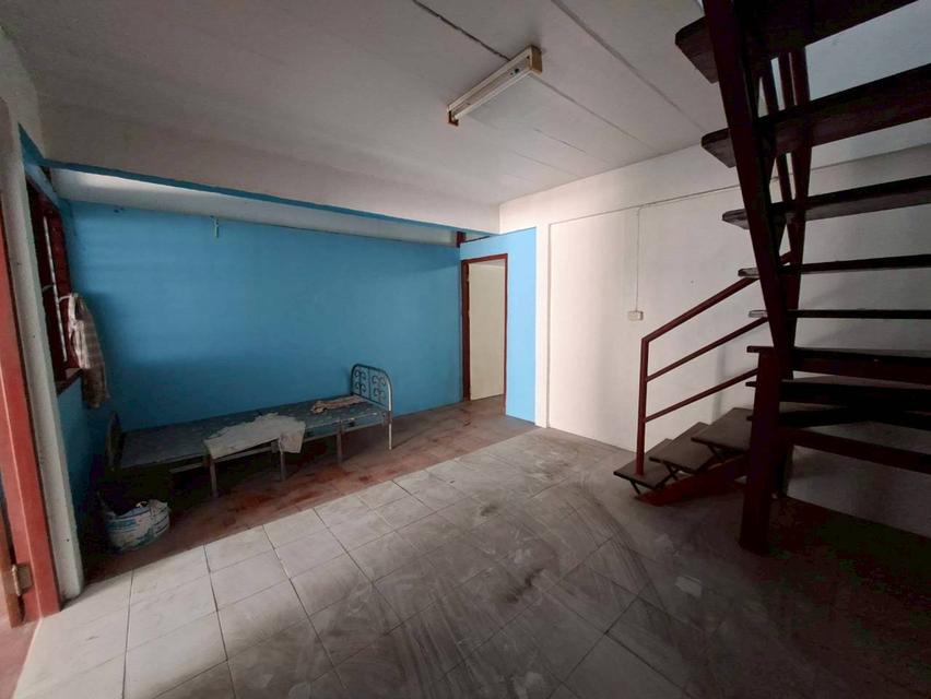 ขายบ้าน 2 ชั้น หมู่บ้านเอื้ออาทรคลอง 3 ติดตลาดเจริญผล ถนนเลียบคลอง3 6