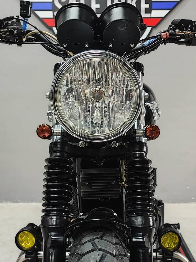 Triumph T100 Black ปี2016 แต่งจัดทรงพร้อมหล่อ 4