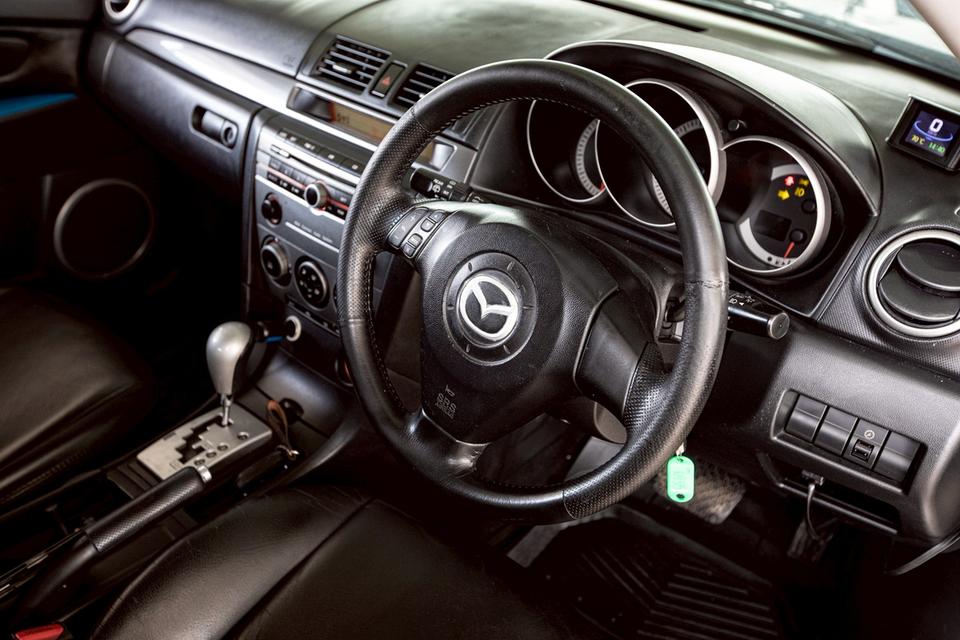 Mazda3 2.0 Maxx Sport ซันรูฟ ปี 2008 สีขาว  16