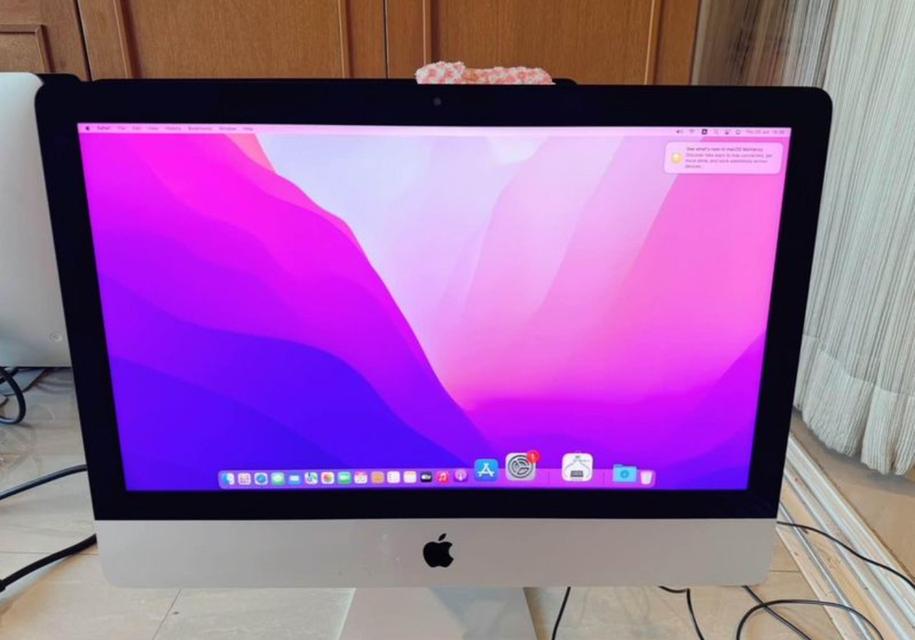 iMac 21.5 นิ้ว เครื่องใหม่ ประกันศูนย์ไทย 2