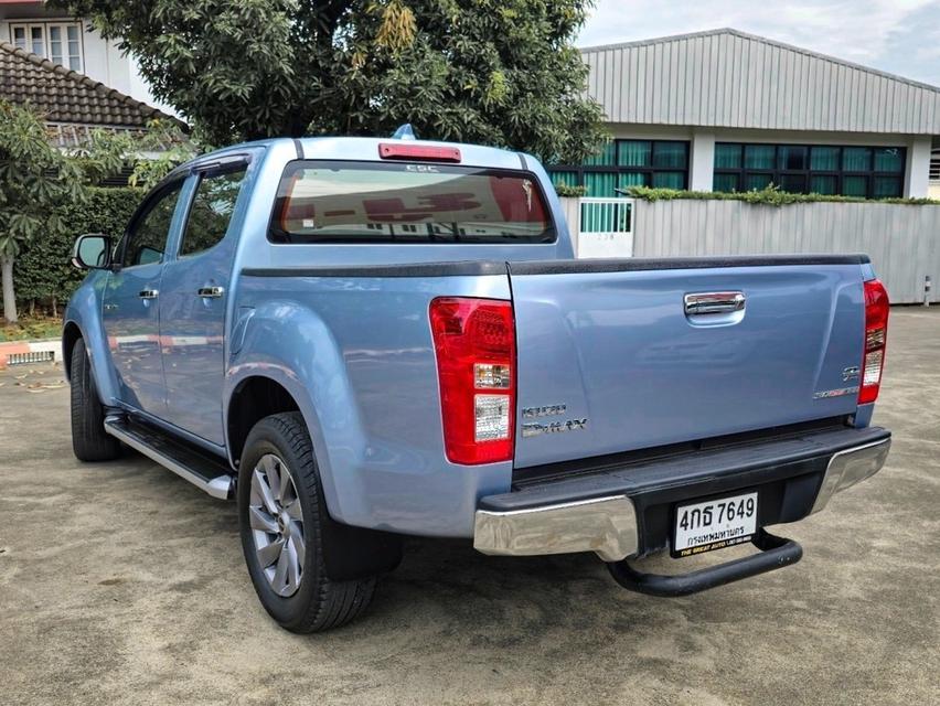 ISUZU DMAX 3.0 VGS Z-Prestige Navi 2WD ปี 2015 โฉม HI-LANDER CAB-4 เกียร์ Auto สีฟ้า ดีเซล ไมล์เพียง 138,849 km.  8