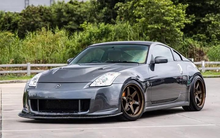 รถสภาพดี Nissan 350 Z 4