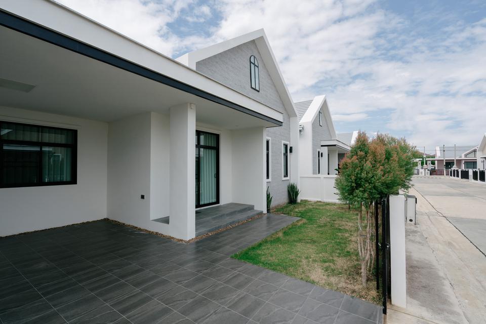 บ้านเดี่ยวในโครงการหมู๋บ้านจัดสรร the wind flow จ.บุรีรัมย์ 16