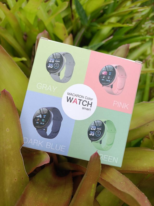 นาฬิกา macaron color watch smart 1