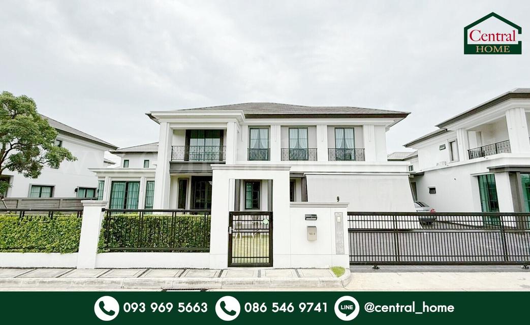บ้านเดี่ยว เศรษฐสิริ กรุงเทพ - ปทุมธานี วิวสนามกอล์ฟ  1