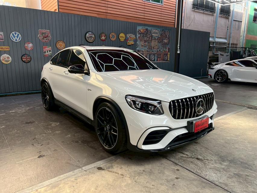 Mercedes-benz GLC43 3.0 COUPE AMG 4MATIC ปี 2018 จด 2020 