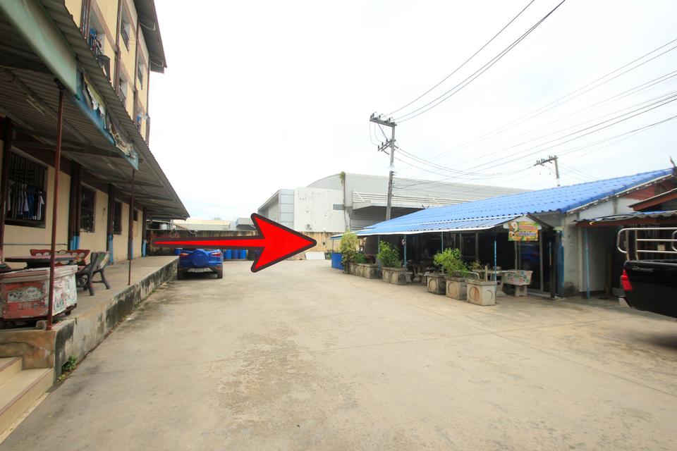 ที่ดินเลียบคลองสี่วาตากล่อม บางบอน5ซ.5 ถนนเอกชัยวัดโพธิ์แจ้ ใกล้สวนจงสถิตย์ ตลาดคุณนาย ที่ดินถมแล้ว 4ไร่ สร้างโรงงาน โกดัง หอพัก  17