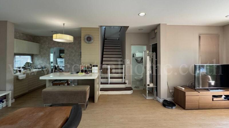 บ้านเดี่ยว นันทวัน แจ้งวัฒนะ - ราชพฤกษ์ แปลงมุม 6