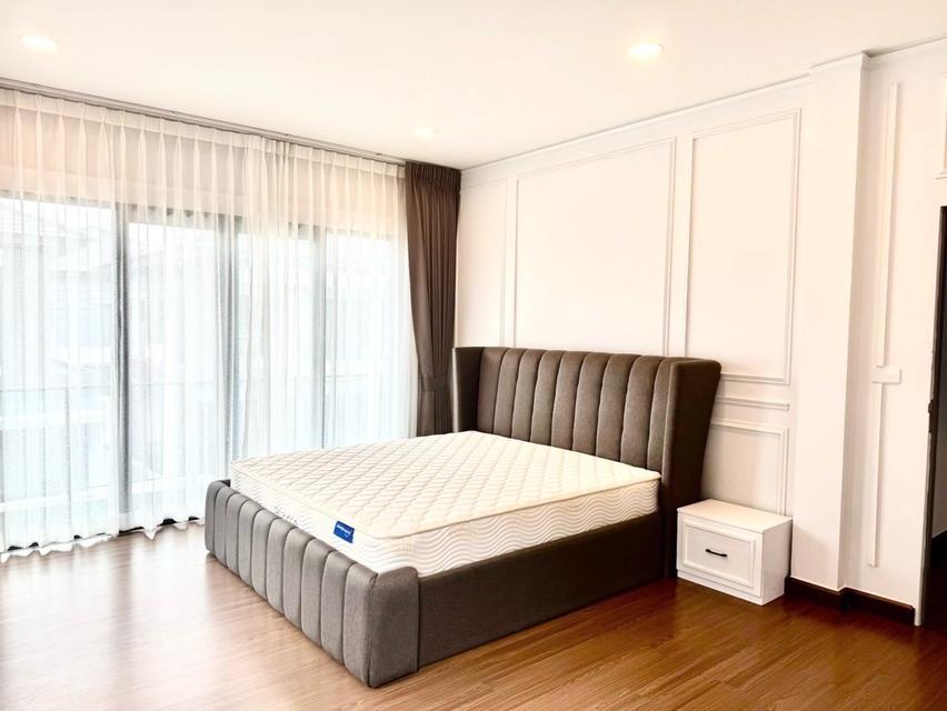 ให้เช่า บ้านเดี่ยว เดอะ ซิตี้ บางนา-กม.7 285 ตรม. 62 ตร.วา 4 นอน 5 น้ำ ใกล้เมะบางนา