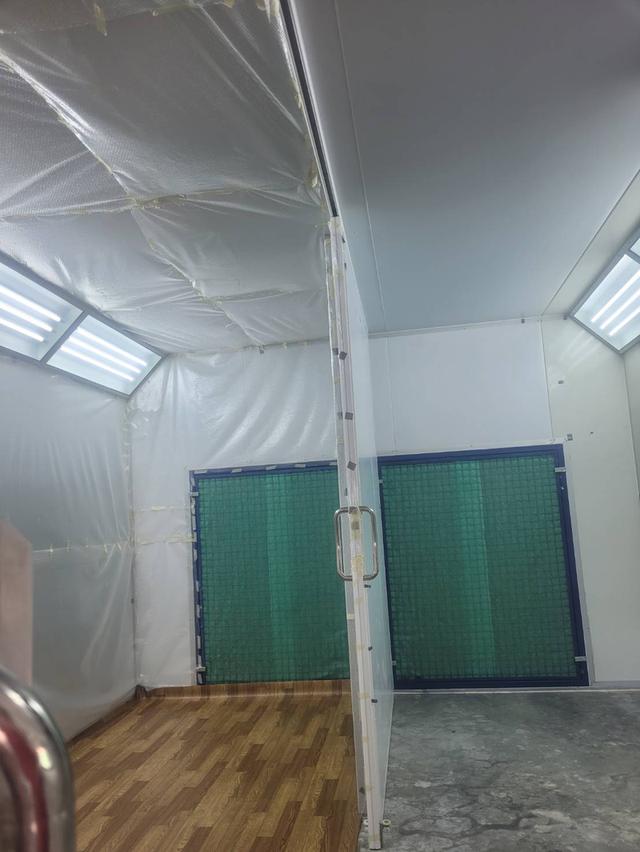 ขาย ออกแบบ รับติดตั้ง ห้องพ่นสีรถเครน ห้องพ่นอบสีรถโฟล์คลิฟท์ ห้องอบพ่นสีเรือ ห้องพ่นสีเฟอร์นิเจอร์ บู๊ทพ่นสีม่านน้ำ ห้องอบสี ห้องพ่นสีเครื่องบิน รูปที่ 18