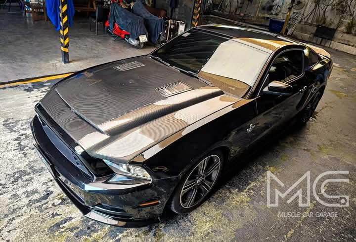 FORD MUSTANG 2013 2