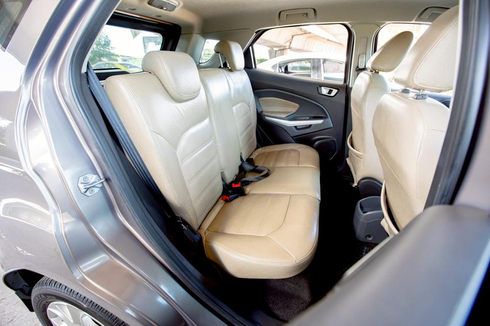 Ford EcoSport 1.5 Trend ปี 2014 สีน้ำตาล มือเดียว สภาพดี 13