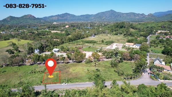 ขายที่ดิน 98 ตารางวา มีโฉนด ต.พรหมณี ติดถนนหลวง วิวเขาชัด ใกล้ รร.จปร. 4