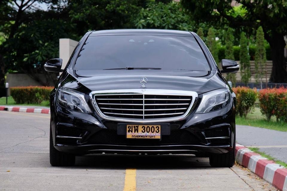 (แจ้งรหัสรถ PR3003) Mercedes Benz (W222) S400 AMG Package ปี 2014