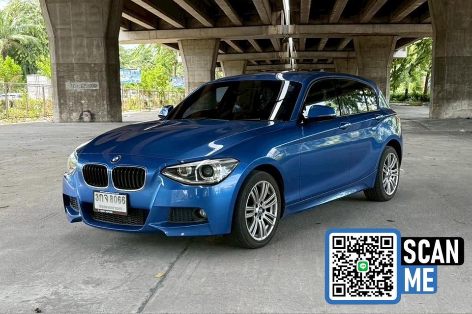 ขายด่วน! BMW 116i M Sport F20 AT ปี 2014