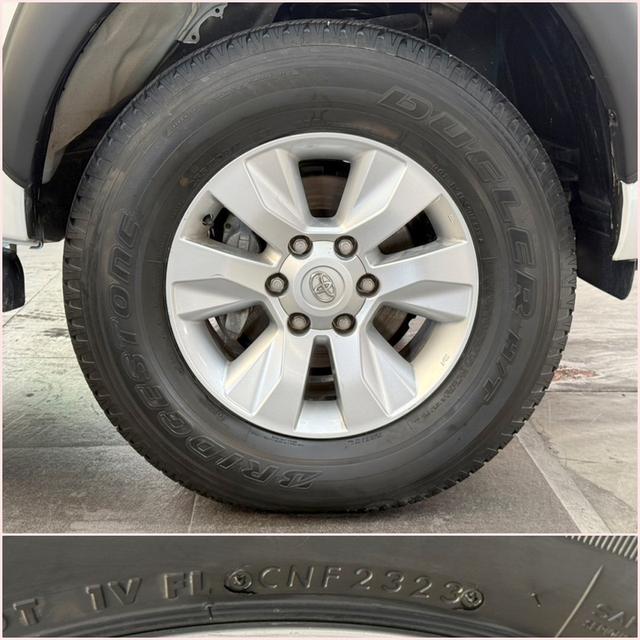 TOYOTA REVO 2.4 E PRERUNNER DOUBLECAB ปี2015 รถบ้านแท้ 7
