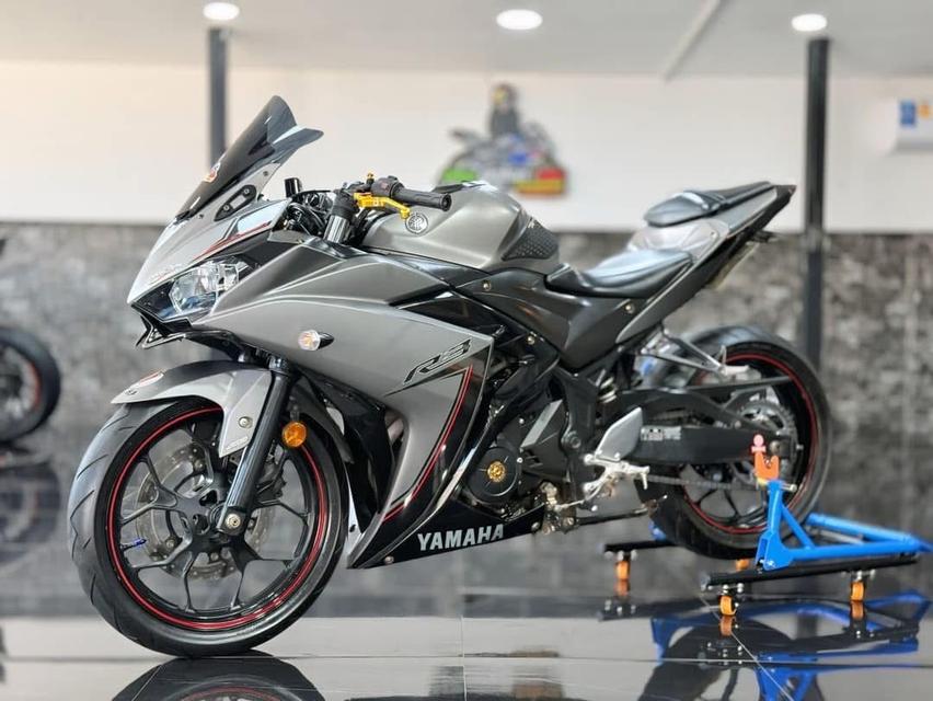 Yamaha YZF-R3 ปี 2016 รถมือสอง