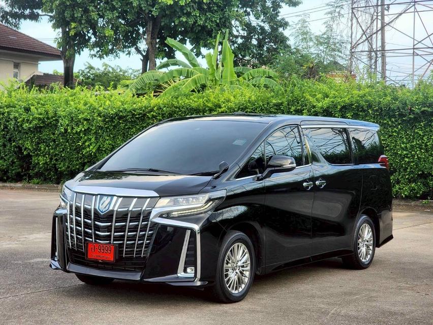 รหัสรถ PEAT533 🚙🚐TOYOTA ALPHARD​ SRC HYBRID TOPสุด ปี​ 23 แท้