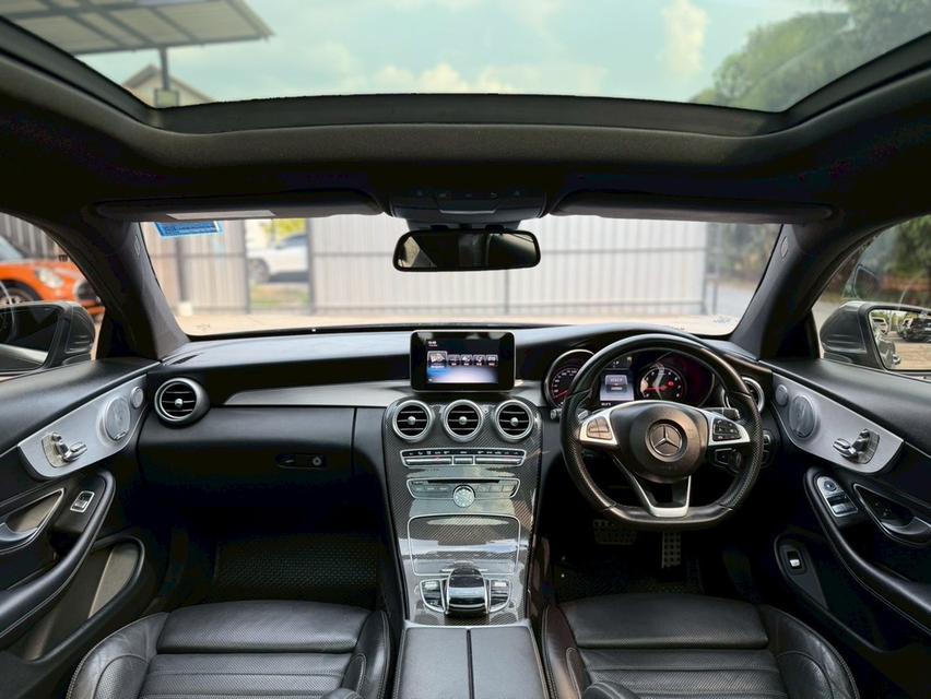 รหัสรถ AVA1964 💢  Benz C250 Coupe AMG Dynamic รุ่น Top หลังคาแก้ว ปี 2018 รูปที่ 10