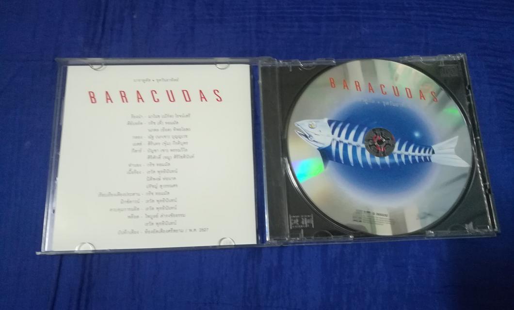 CD เพลง วง Baracudus 6