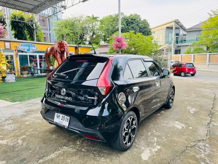 MG 3 ตัว X  SUNROOF เครื่อง 1.5cc. AUTO ปี 2021 13
