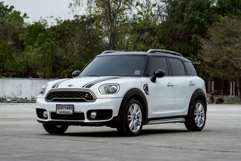 รหัสรถ 12AT5445 📌 MINI Cooper S Countryman Entry RHD F60 AT 2022