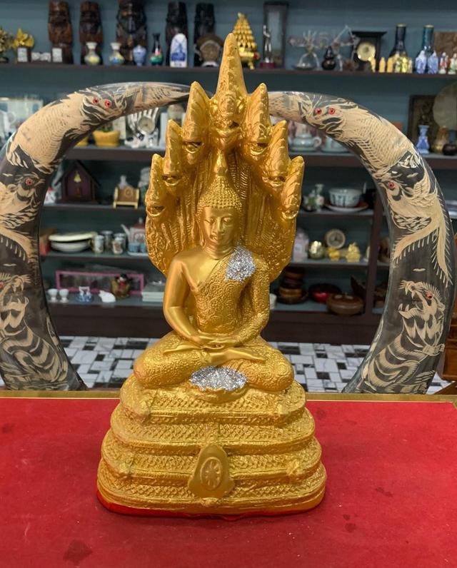 พระนาคปรก เนื้อปูน 5