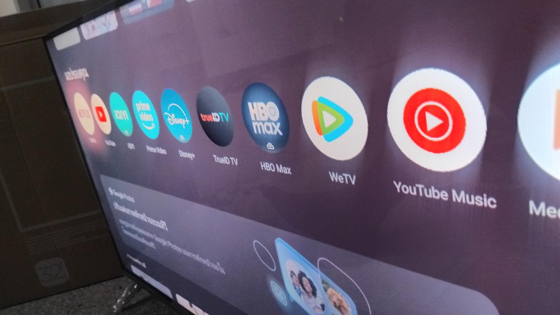 แอนดรอยน์TV TCL 32"S4K QLED TV· QLED· HDR 10· Dolby Audio· Google Cast· Slim Design· Multiple Viewing Mode 8