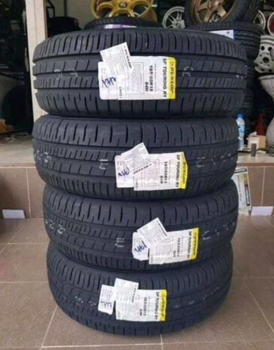 โปรโมชั่นซื้อยางรถยนต์ 3 แถม 1 จาก DUNLOP  2