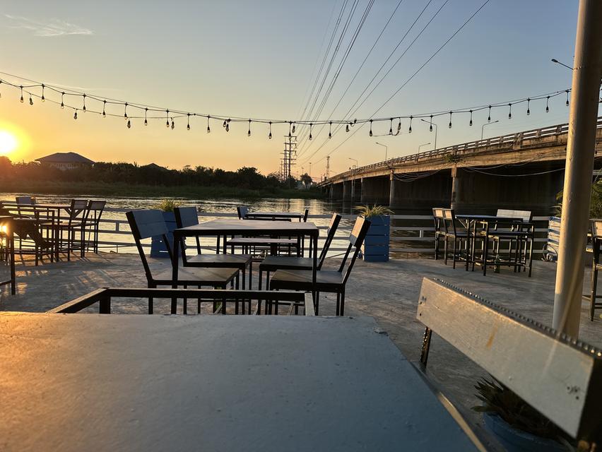 ที่ดินติดริมแม่น้ำท่าจีน พร้อมโรงเรือนร้านอาหาร 11