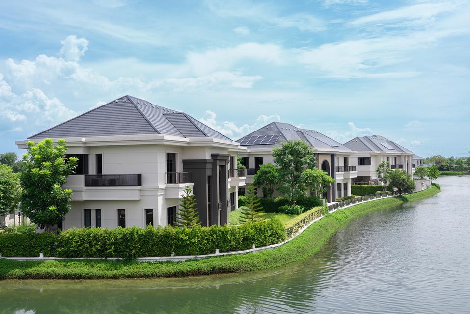 คฤหาสน์หรูริมทะเลสาบ นนทบุรี สไตล์ฝรั่งเศส 5 ห้องนอน พื้นที่ใหญ่ ใกล้กรุงเทพฯ 3