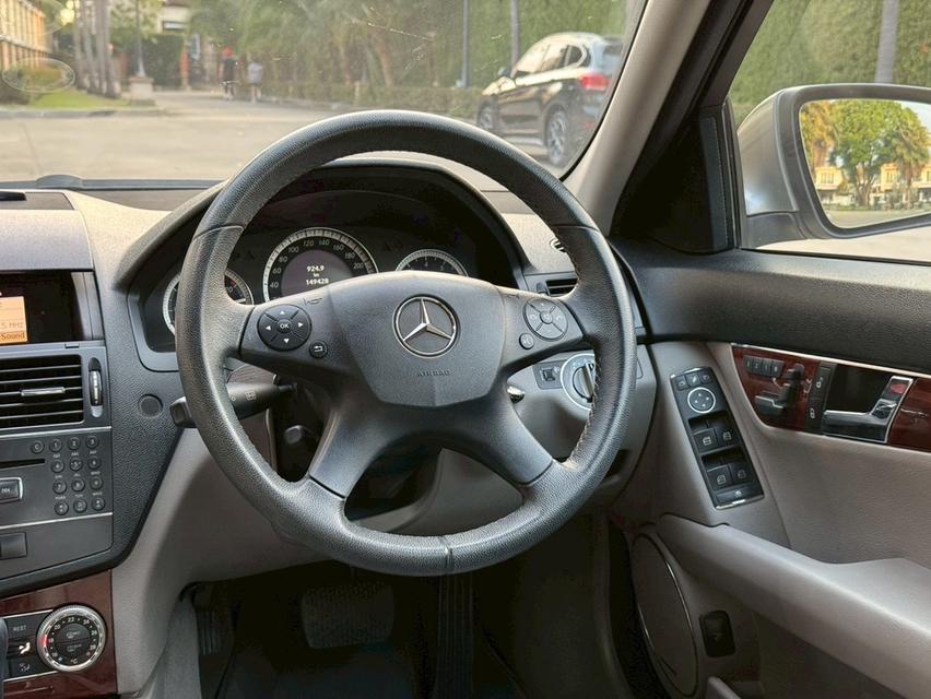รหัสรถ AVA8392 💜 Benz C200 Kompressor ปี 2008 โฉม W204 รูปที่ 14