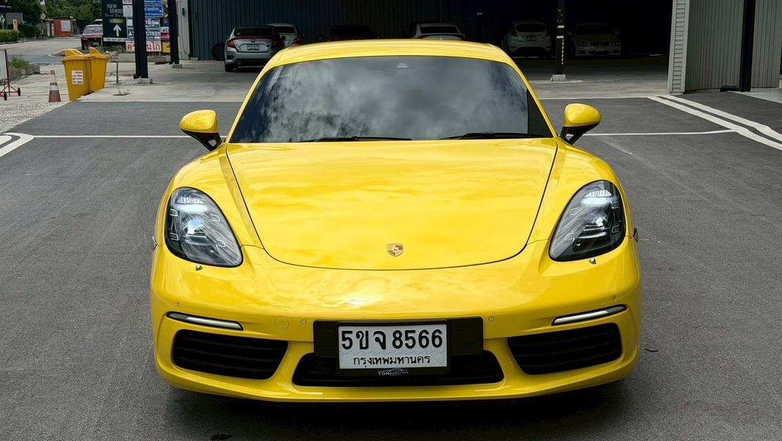 2017 Porsche Cayman Milage 37,XXX KM ออฟชั่นล้นๆ
