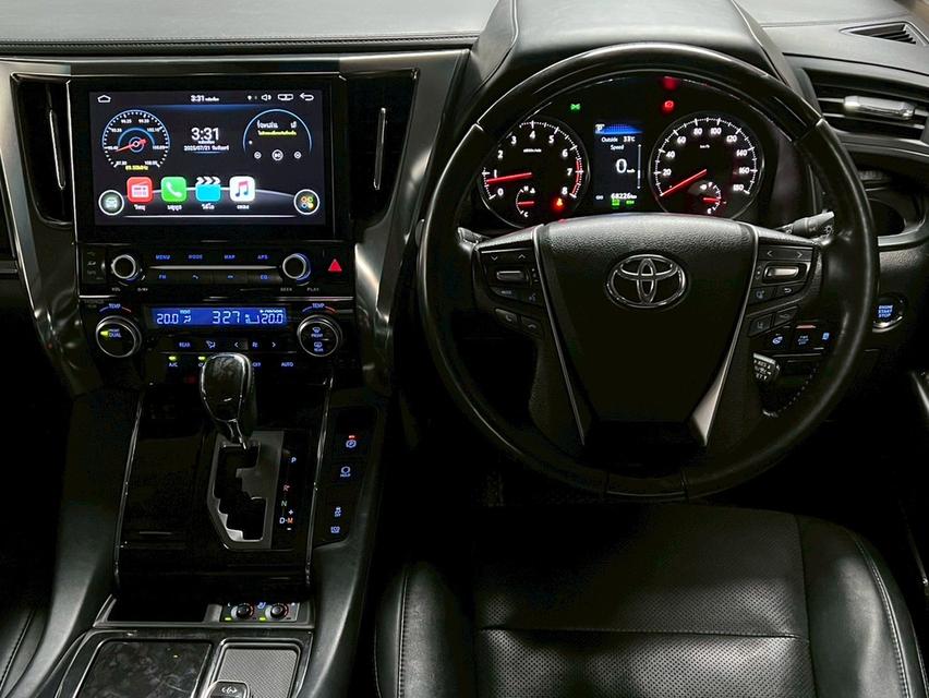 Toyota ALPHARD 2.5 S C-Package Van