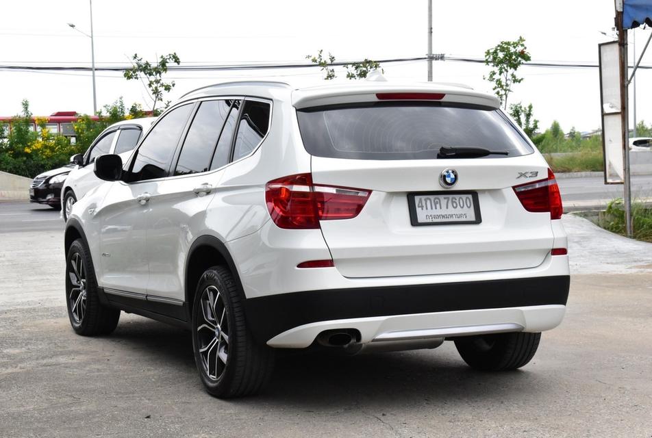 รหัสรถ PB7600 BMW X3 2.0D 2012 ดีเซล 15