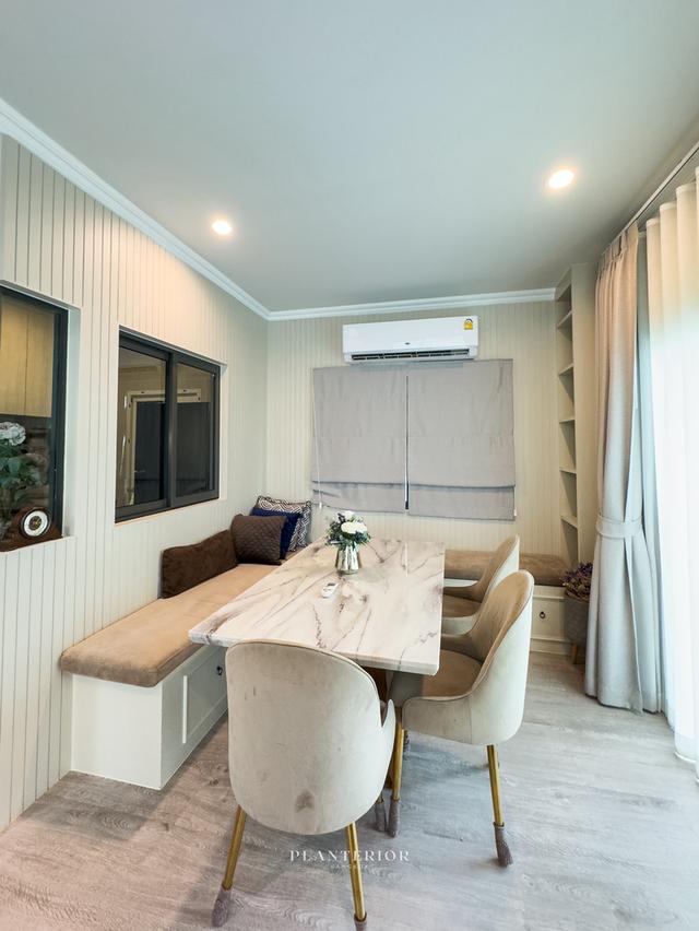 บ้านรามคำแหง 59,000 ให้เช่าเดี่ยว 2 ชั้น  50 ตรว 3 นอน 3 น้ำ 1 ห้องทำงาน  6