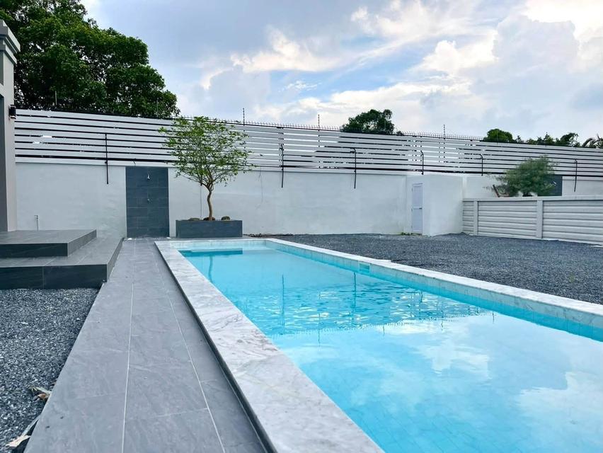💫ขายบ้านหรู ณุศาศิริ ซิตี้ พระราม 2 🏡บ้านเดี่ยว Luxury พร้อมสระว่ายน้ำส่วนตัว บนที่ดินใหญ่กว่า 230 ตารางวา 2