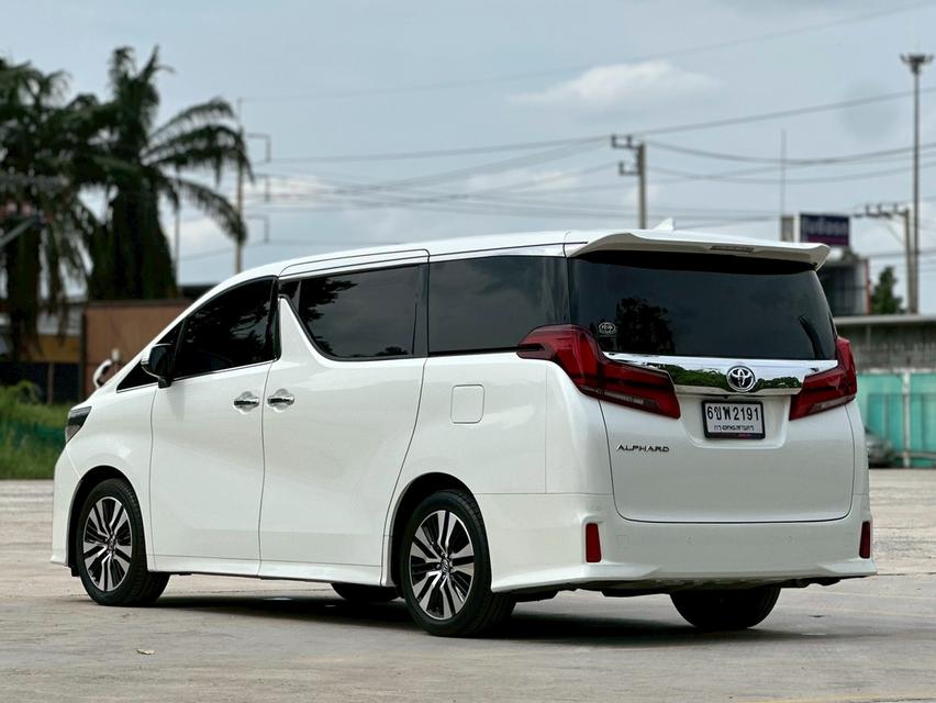 รหัสรถ PAT2191 Toyota Alphard 2.5 Sc Package ปี 2019