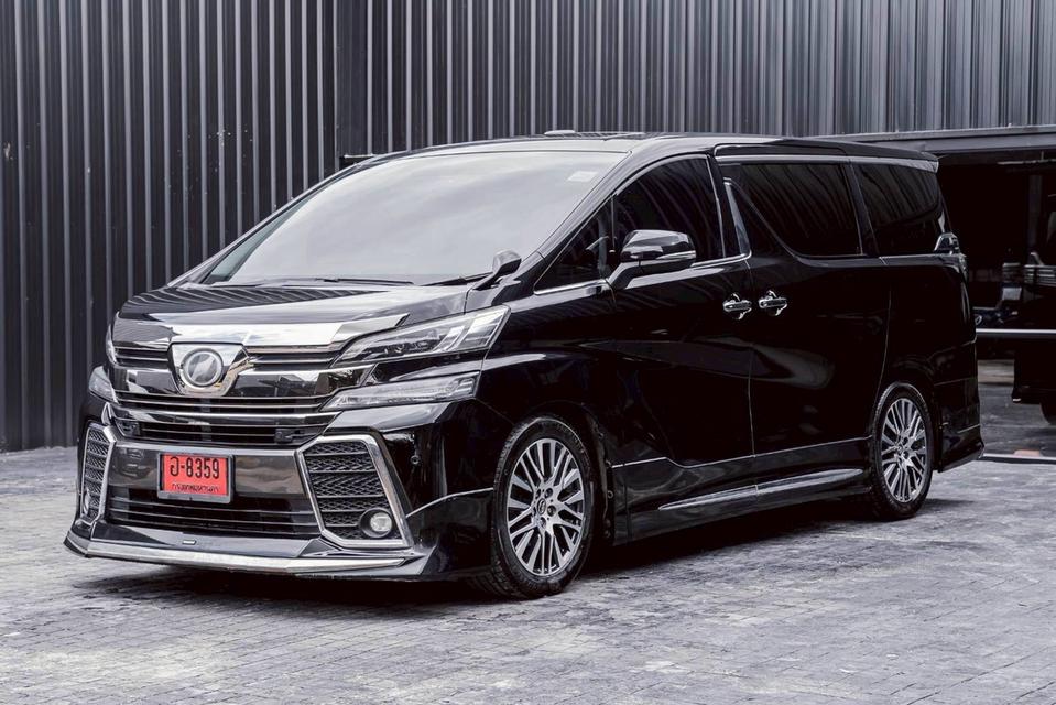 รหัสรถ 67GG600 Toyota Vellfire ZG Edition 2015