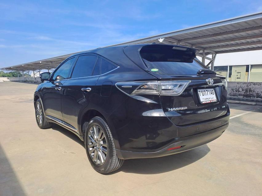 Toyota Harrier 2.0 L Premium เบนซิน ปี2014 สีดำ 6
