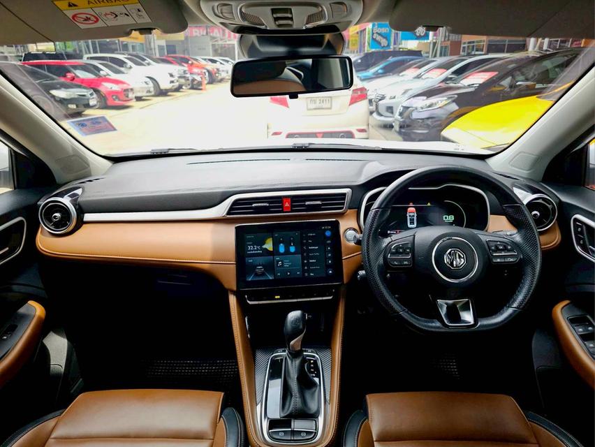 รหัสรถ SEZ12 MG ZS 1.5 V Sunroof เกียร์ ออโต้ เบนซิน สี ขาว ปี 2023 8