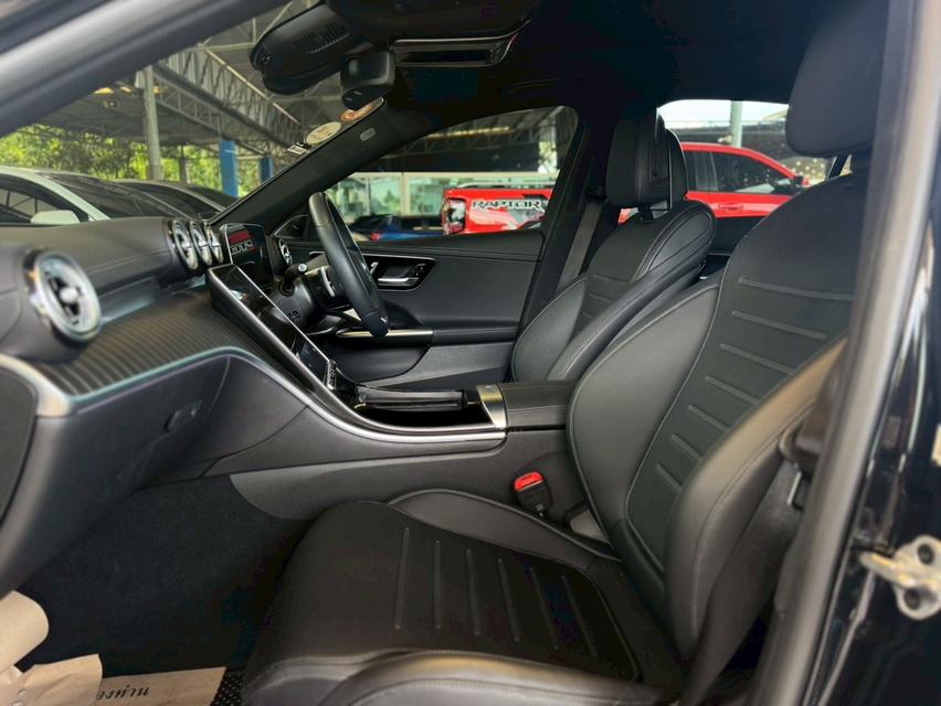 Mercedes Benz C220d AMG (W206) ปี 2022 9