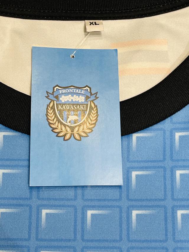 เสื้อบอล Kawasaki Frontale เจลีก2022 - No.18 ชนาธิป Messi J ของแท้(มือ1) Size XL 23x28.5 ส่งฟรี รูปที่ 3